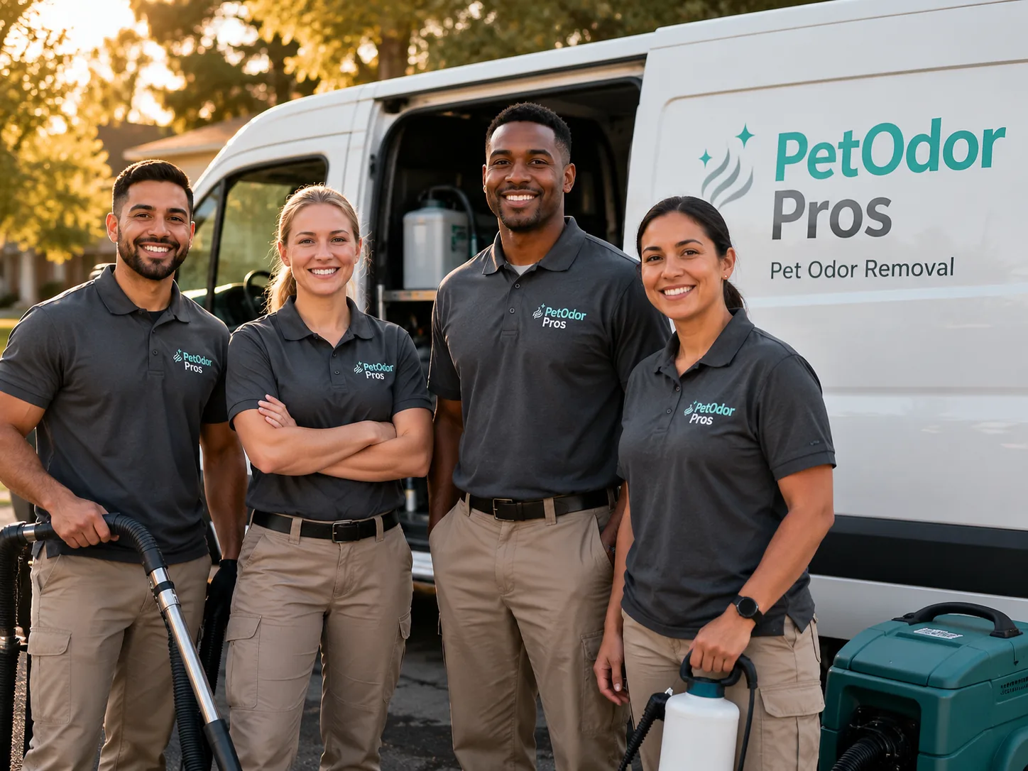 Pet Odor Removal team serving Monrovia, MD